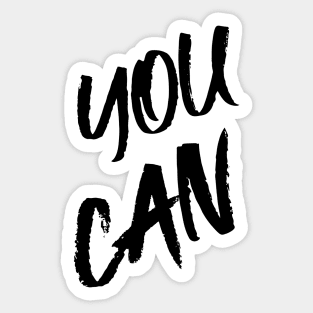 You Can Sticker